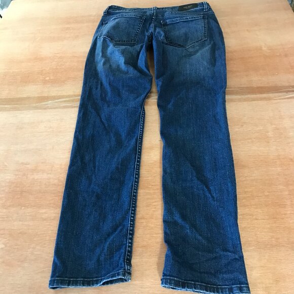 Kate Spade Broome Street Skinny Jeans Women 28 Blue Mid Rise Medium Wash Preppy - Picture 2 of 11